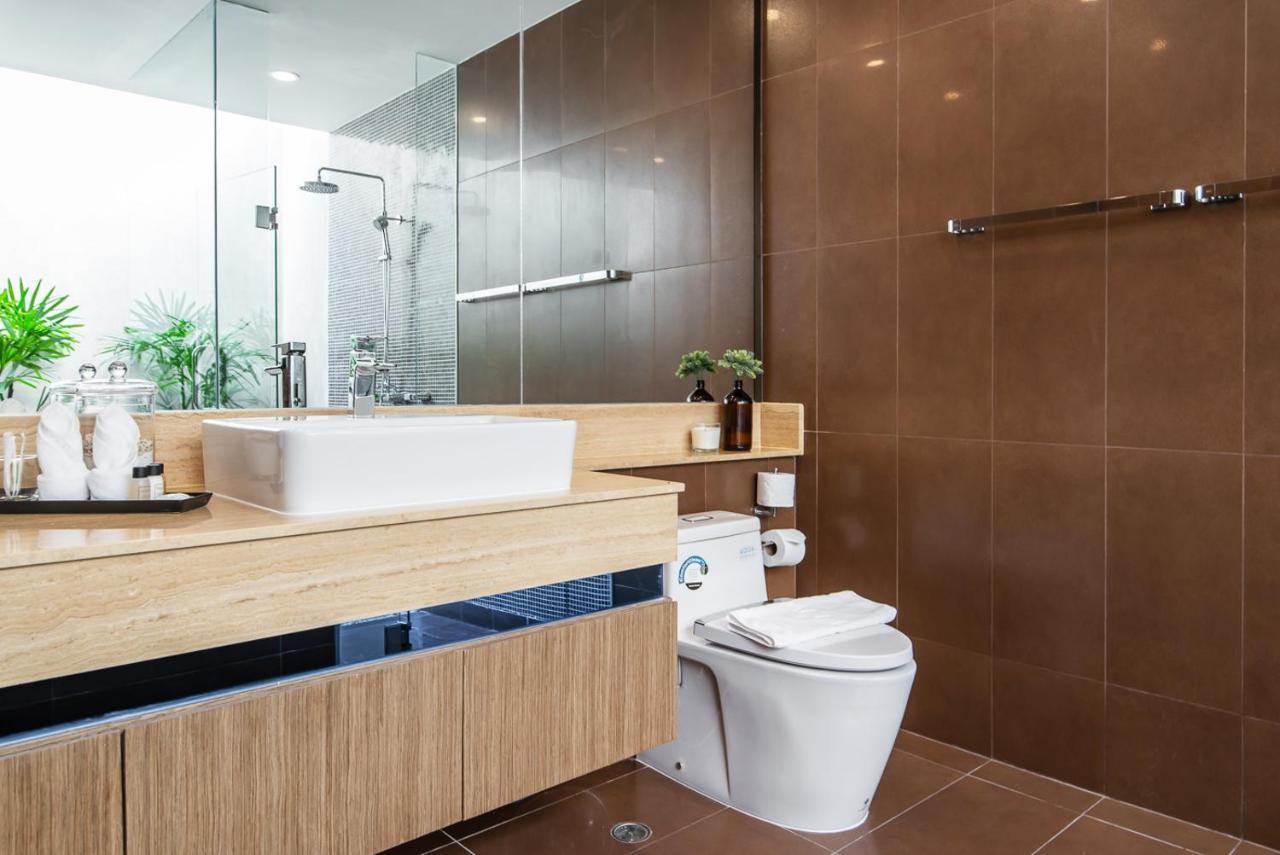 Movenpick Luxury Villa1Fl-Private Pool-Sha Certified Na Chom Thian Exterior foto