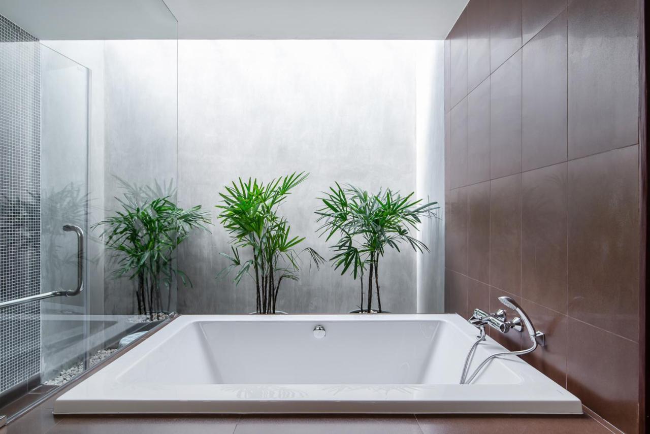 Movenpick Luxury Villa1Fl-Private Pool-Sha Certified Na Chom Thian Exterior foto